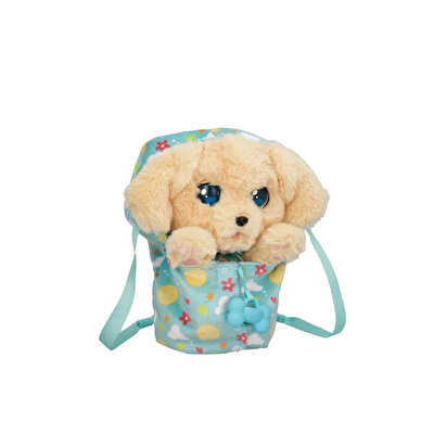 Baby Paws Sesli Yavru Peluş 20 Cm W2-921122 Labrador