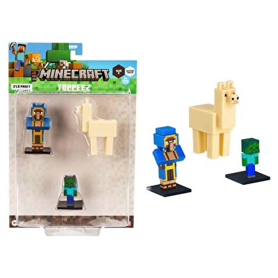 Minecraft 3D Toppeez 3'lü Figür Seti 6