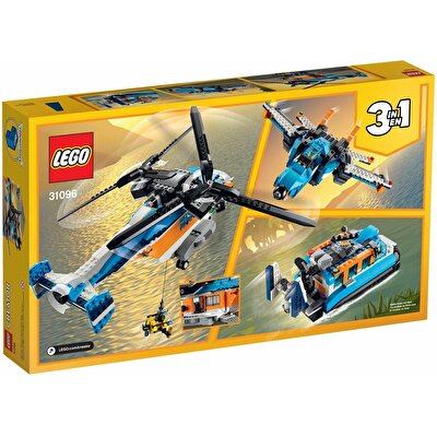 LEGO Creator Çift Pervaneli Helikopter 31096
