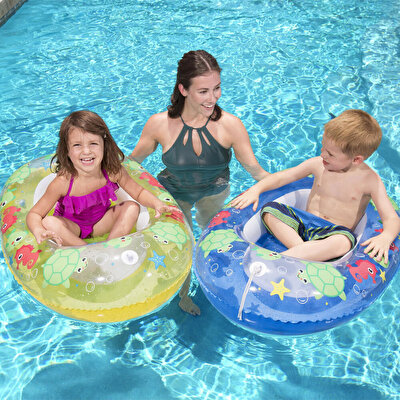 Bestway Çocuk Şişme Bot Mavi