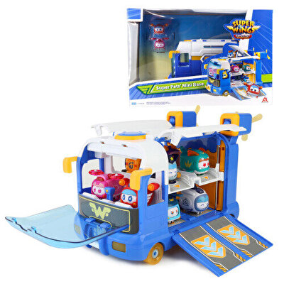 Harika Kanatlar Super Pets Mini Üssü Oyun Seti