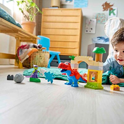 LEGO DUPLO Dinozor Spidey-Rex, Yeşil Goblin’e Karşı 10463