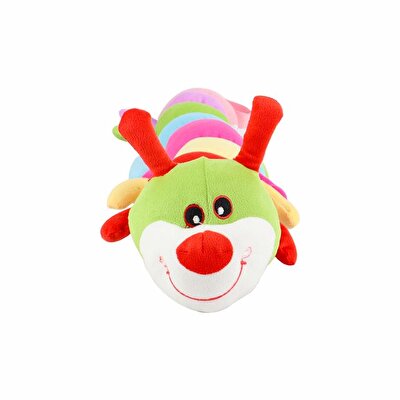 Renkli Tırtıl Peluş 75 Cm