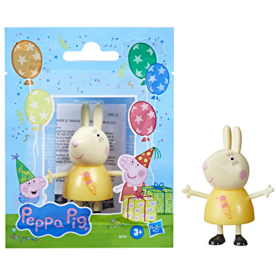 Peppa Pig Parti Arkadaşları Tekli Miss Rabbit