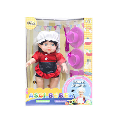Kutulu Sesli Aşçı Bebek