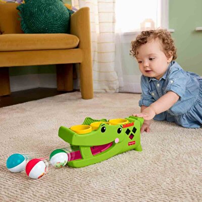 Fisher Price Timsah Oyun Arkadaşım JLB94
