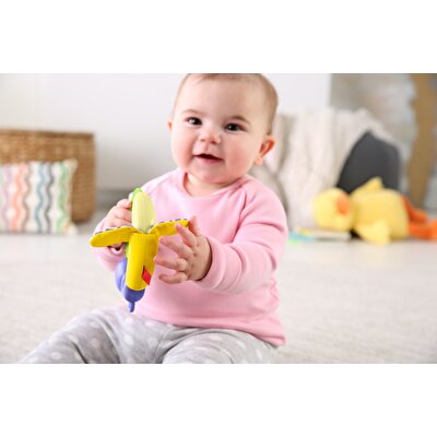 Fisher Price Sevimli Dostlar Dişlik ve Çıngıraklar Maymun GGF06