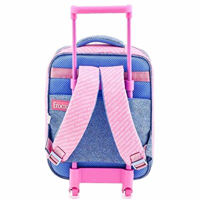 Barbie Çekçekli̇ Anaokulu Çantası Box St. 5006