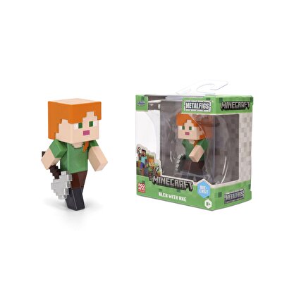 Jada Minecraft Tekli Figür Alex With Axe