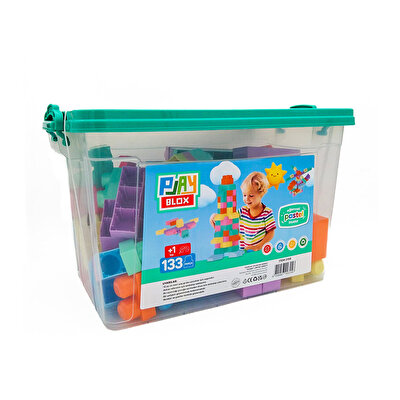 Play Blox Pastel Blok Yapı Oyuncakları 133 Parça
