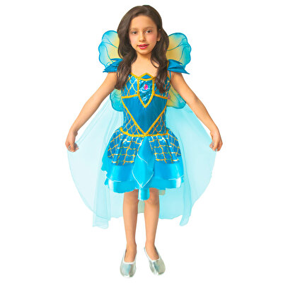 Winx Bloom Kostüm 7-9 Yaş