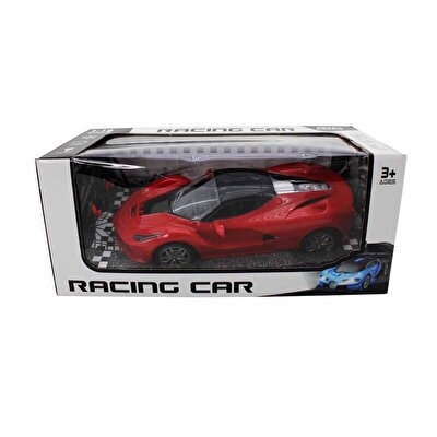 1:16 Ferrari USB Şarjlı Işıklı Uzaktan Kumandalı Kırmızı Araba