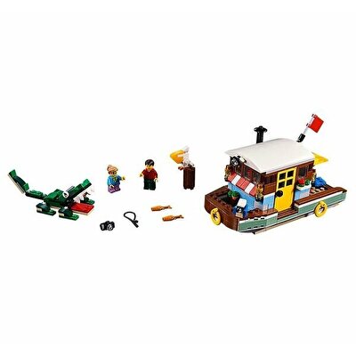 LEGO® Creator Nehir Tekne Evi 31093