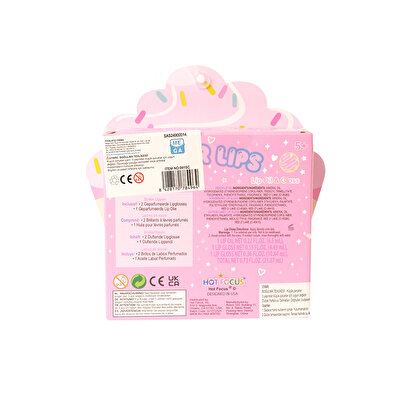 Hot Focus Sugar Lips Ruj 3'lü Seti