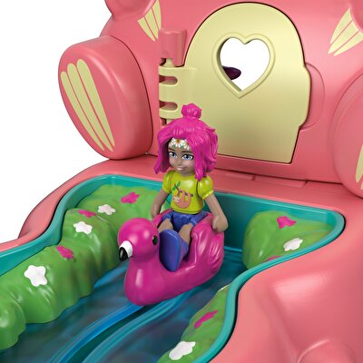 Polly Pocket Çift Taraflı Eğlence Micro Oyun Setleri GTM59