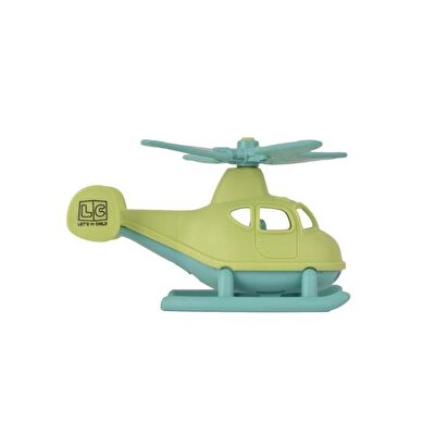 Let's Be Child Minik Helikopter Yeşil