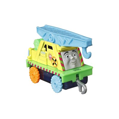 Thomas ve Arkadaşları Sür-Bırak Küçük Tekli Trenler Renkli Kevin HBX80