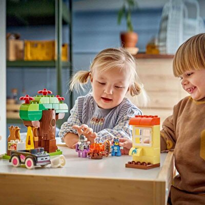 LEGO Duplo Bluey Pizzacı Kızlar: Muffin ve Bluey 10469