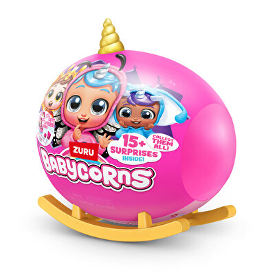 Rainbocorns Sevimli Sürpriz Bebek 92107 Gold Boynuz