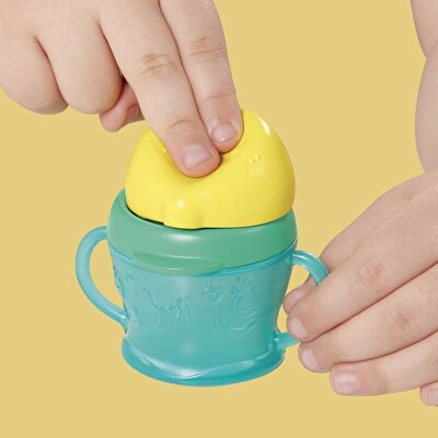 Baby Alive Bebeğimle Eğlenceli Yudumlar Esmer F7357