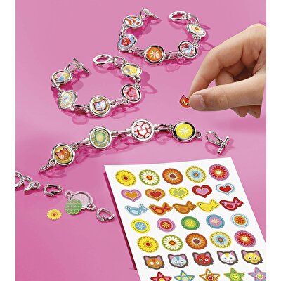 Zincir Bileklik ve Yüzük Tasarım Seti