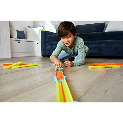 Hot Wheels Track Builder Tasarla ve Yeniden Oluştur Serisi Katlanır Pist Paketi GLC91