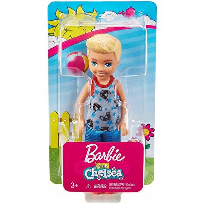 Barbie Aksesuarlı Chelsea Bebekler Kot Şortlu FXG80