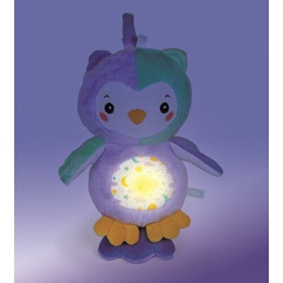 Baby Clementoni Işıklı Peluş Baykuş