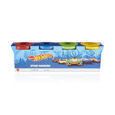 Hot Wheels Oyun Hamuru 4'lü Paket GPN19