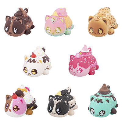 Aphmau Squishies Sürpriz Figür Paketi S3-6601S3