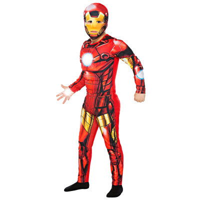 Iron Man Kostüm 10-12 Yaş