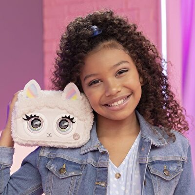 Purse Pets Yumuşak Tüylü Çanta Llamalush