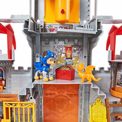 Paw Patrol Rescue Knights Castle HQ Oyun Seti