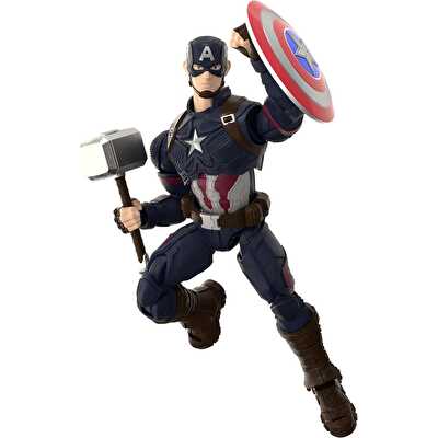 Blokees Marvel Avengers Infinity Saga Captain America Figür Yapım Seti 94 Parça