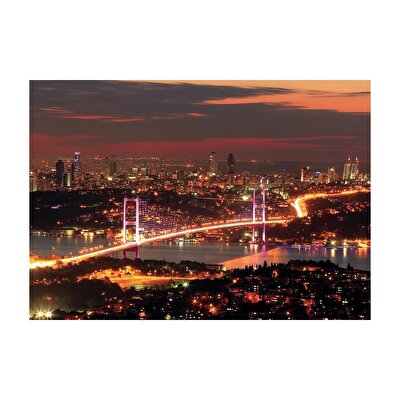 Ks Puzzle 1000 Parça Boğaziçi'nde Işıkların Dansı