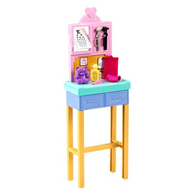 Barbie Ben Büyüyünce Oyun Seti Çocuk Doktoru Bebek GTN51