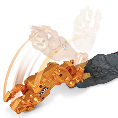 Hot Wheels Monster Trucks Aksiyona Başlangıç Oyun Seti Sabertooth Showdown GYL10