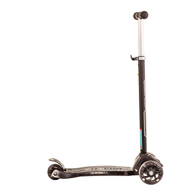Maxi Işıklı Scooter Siyah