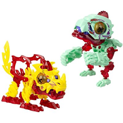 Sesli ve Işıklı Biopod Zombies Inmotion İkili Dinozor Robot