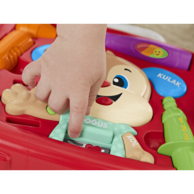 Fisher Price Eğlen ve Öğren Köpekçik Doktorda  FTC72