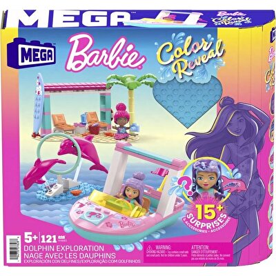 MEGA Barbie Color Reveal Yunus Keşfi HHW83