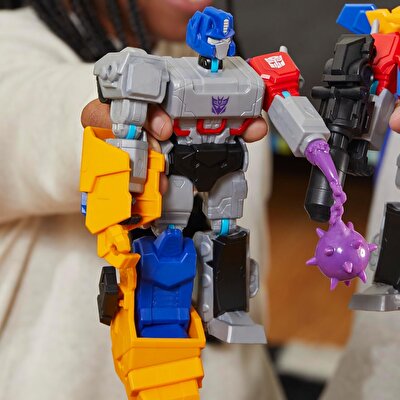 Transformers Mixmashers Deluxe Fi̇gür Optimus Prime
