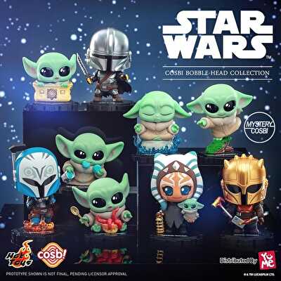 Star Wars Cosbi Bobble Head Koleksiyonu Sürpriz Paket Figür Seri 3