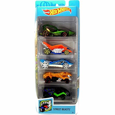 Hot Wheels Beşli Araba Seti FYL10