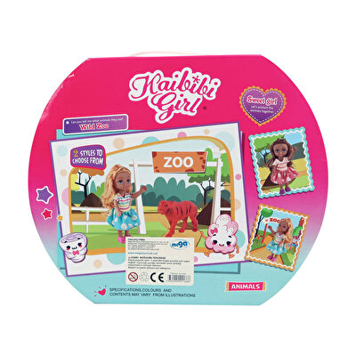 Kaibibi Vahşi Hayvanlar Oyun Seti