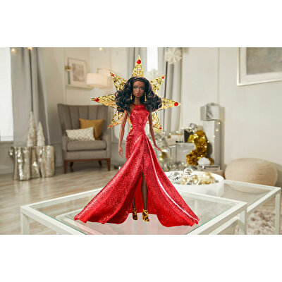 Barbie 2017 Mutlu Yıllar Bebeğim Esmer