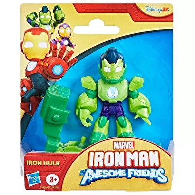 Iron Man and His Awesome Friends Figürleri Hulk G1468