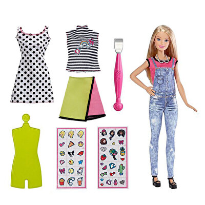 Barbie ve Emojili Kıyafet Tasarımları
