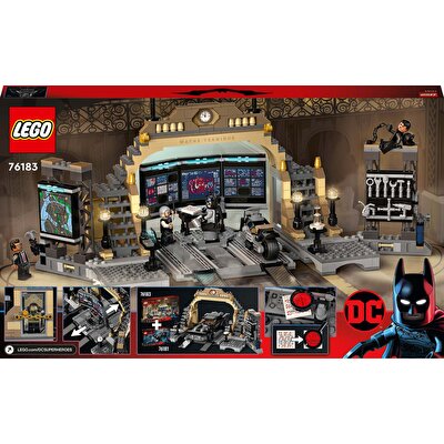LEGO® DC Batman Batcave: Riddler Karşılaşması 76183