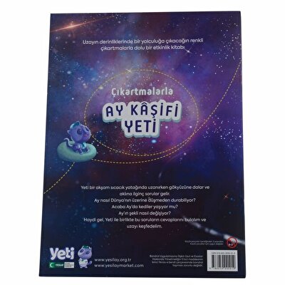 Çıkartmalarla Ay Kaşifi Yeti